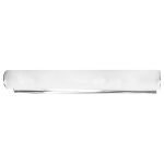 801830 Светильник настенный BLANDA 3х40W E14 ХРОМ/БЕЛЫЙ