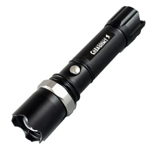 Фонарь ручной 153х35х30мм "Сибирский Следопыт" Эксперт Профи, 1 LED, Zoom, аккум. 220Вт+12Вт,