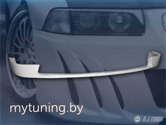 Накладка заднего бампера Opel Astra F