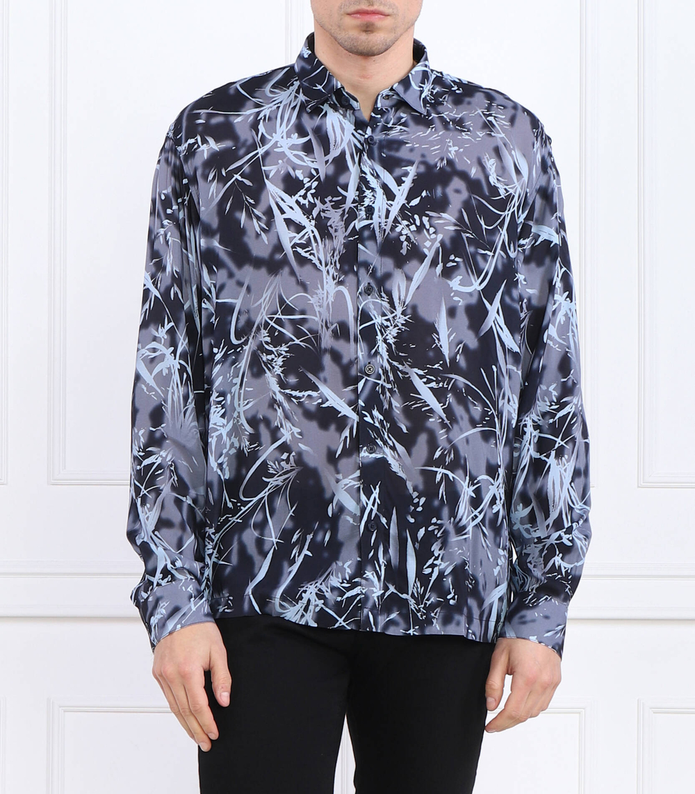 Рубашка Armani Exchange - голубой(3RZC17 ZNRNZ)