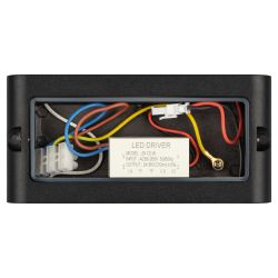 Декоративная подсветка ЭРА WL41 BK светодиодная 10Вт 3500К черный IP54 для интерьера, фасадов зданий | Фасадная декоративная подсветка