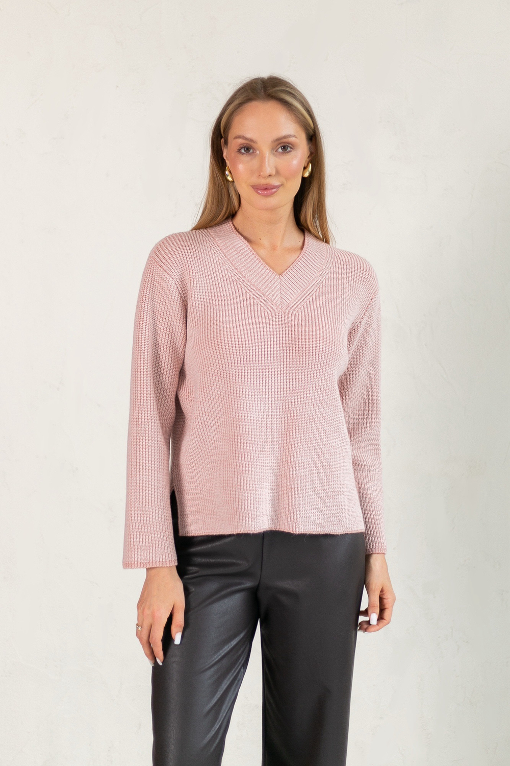 Джемпер розовый  Тамбовчанка