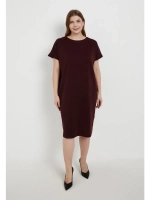 Платье прямое базовое