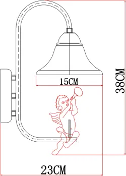 Бра Arte Lamp AMUR