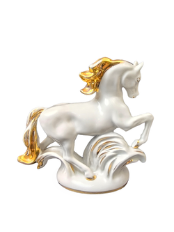 Фарфоровая статуэтка "Конь-огонь" ЛФЗ