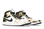 Кроссовки Jordan Air Jordan 1 Mid Se "Metallic Gold"