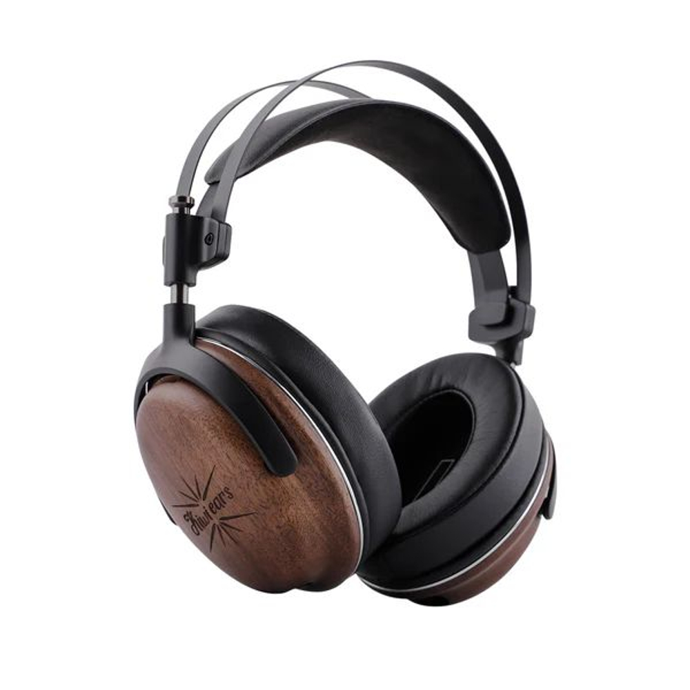 Наушники проводные Kiwi Ears Atheia, полноразмерные, 3.5 мм, коричневые