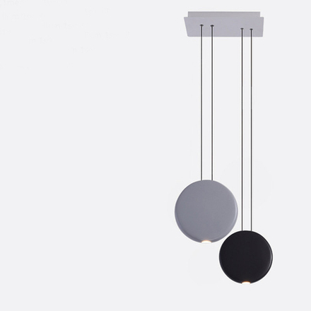 Pendant design lamp Cosmos by Vibia (2 lampshade )