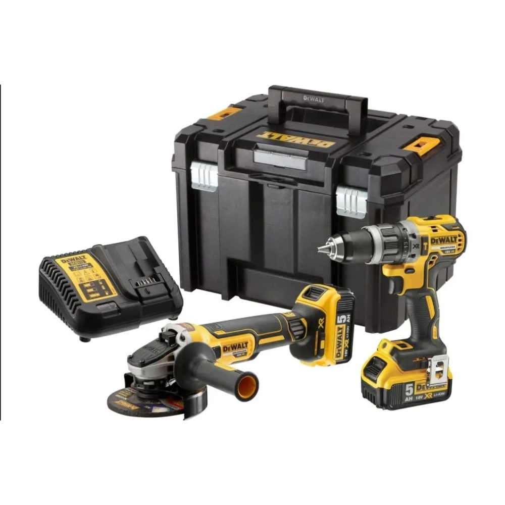 Набор электроинструмента DeWalt DCK2080P2T