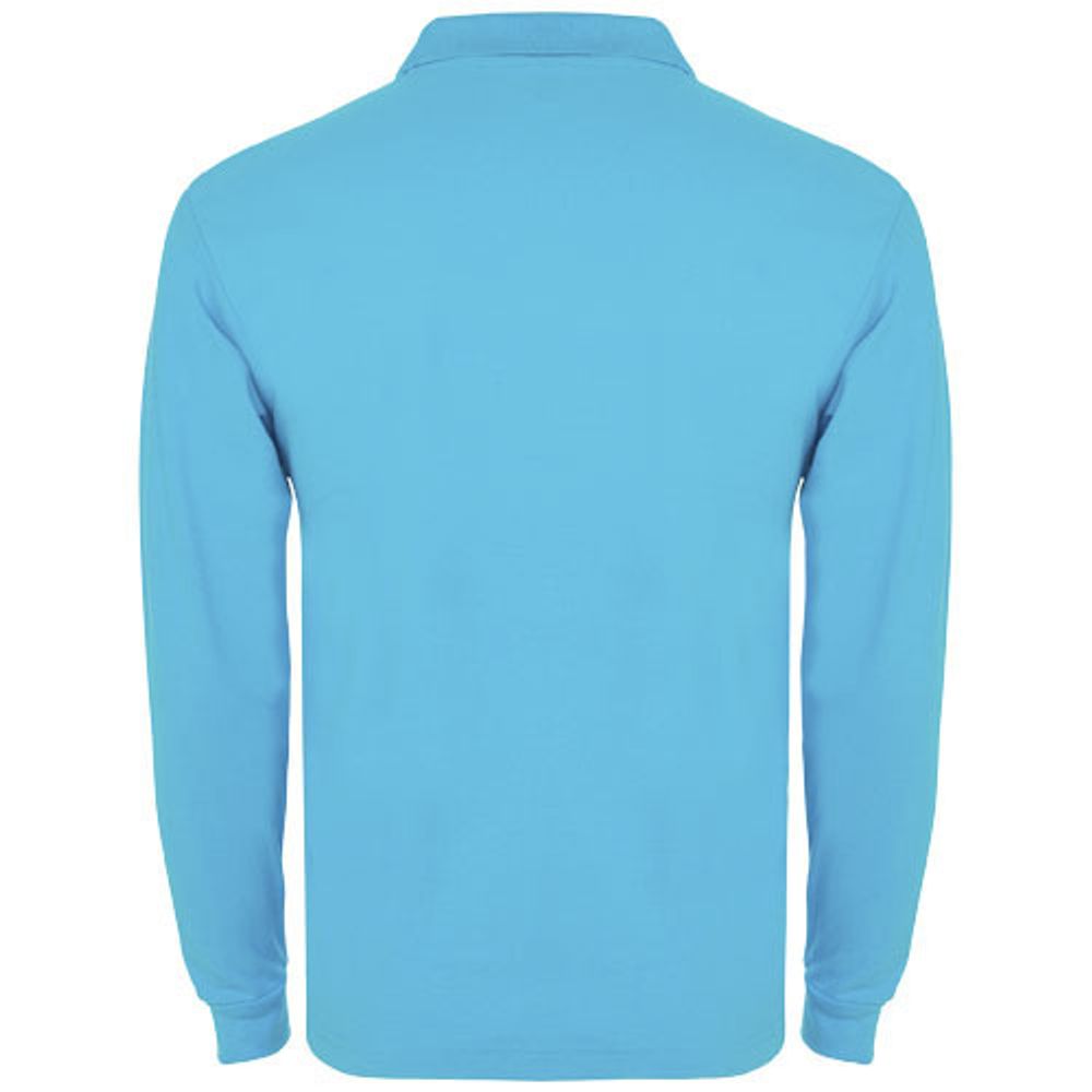 Мужское поло Estrella с длинным рукавом