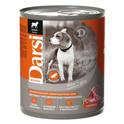 Darsi,Паштет Ягненок,850г,7988