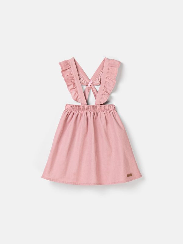 Сарафан вельветовый с крылышками 