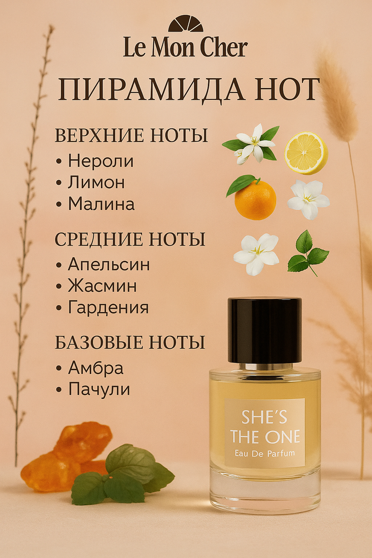 She's The One Eau De Parfum от Le Mon Cher