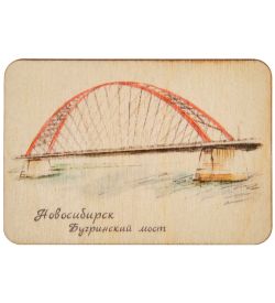 МТ- 008/14 Магнит «Новосибирск»