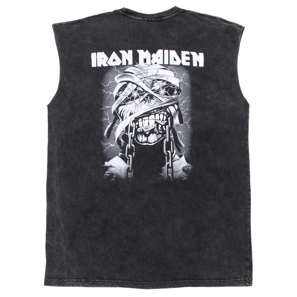 Безрукавка Iron Maiden
