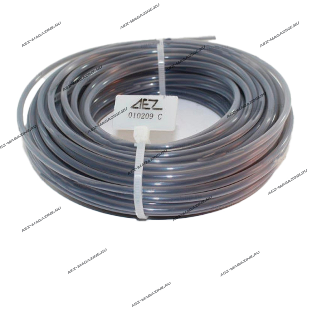 Леска триммерная AEZ серии Ultra Pro DUOLINE износостойкая, сечение-круг 2,70мм(15м) стикер