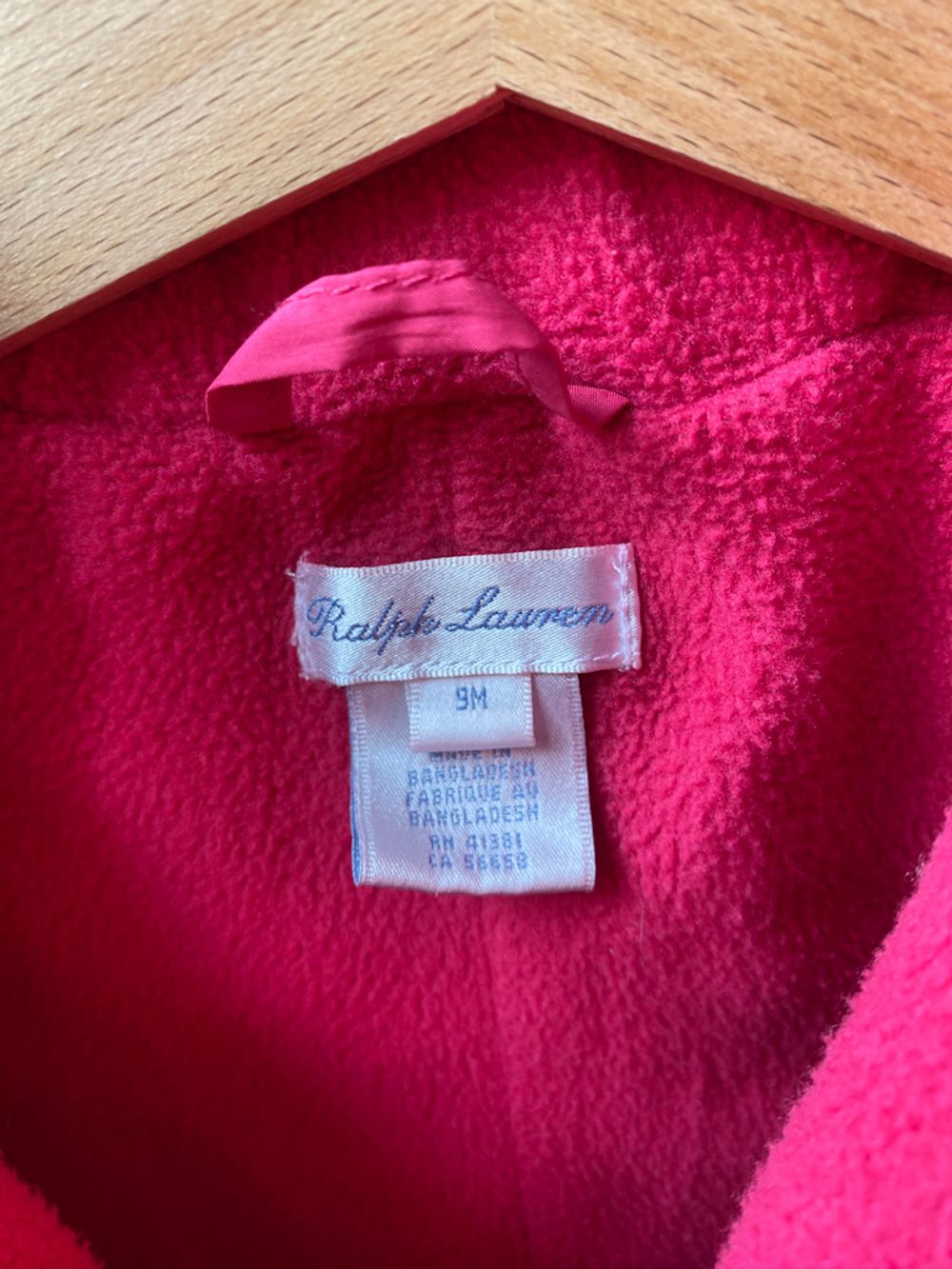 Стеганый комбинезон Ralph Lauren, 74