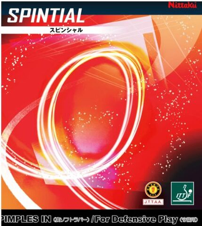 Накладка для ракетки Nittaku Spintial thick (1,8) red