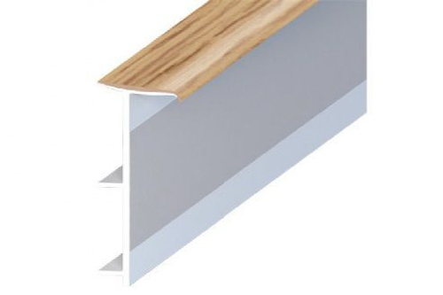 Плинтус для ковролина "Rico Carpet" Дуб (542) 50мм 2,5м