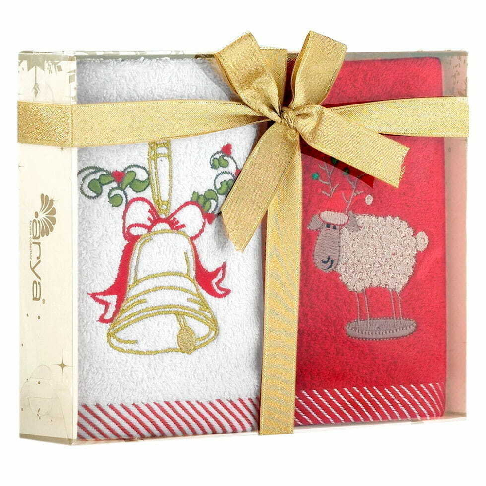 Набор полотенец 2шт 30х50 Arya home Merry