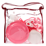 Посуда в сумке №2. (19 предм.), сумка Артикул №010