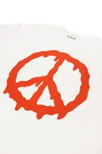 Футболка Indigo Stuff Peace Белая