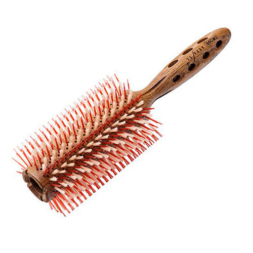 Термобрашинг деревянный 70мм с комбинированной щетиной Y.S. Park Super-G YS-66Gw0