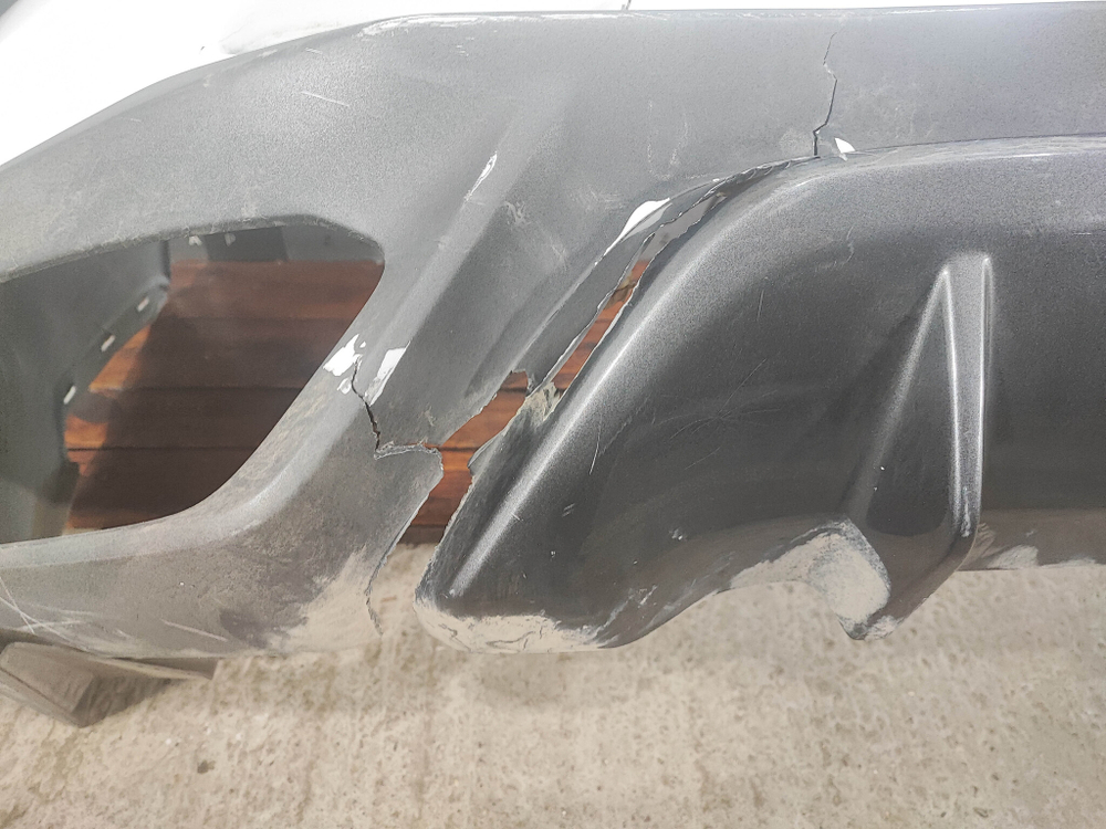 Бампер задний MTR Toyota RAV4 V (XA50) 18-нв Б/У Оригинал MTRXA50190453