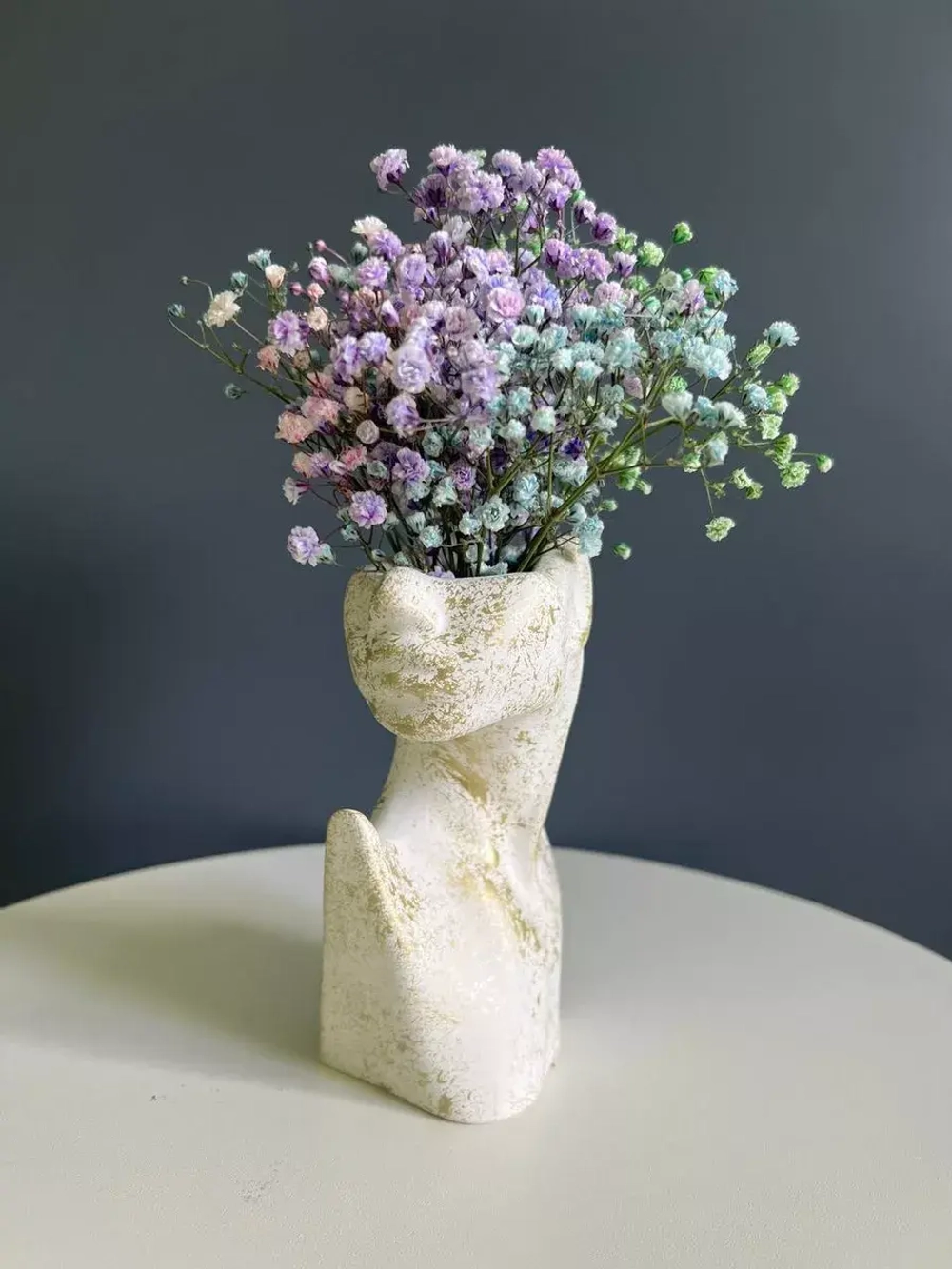 Кашпо Мечта декор для дома цветов Ваза Голова