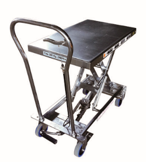 Стол подъемный TOR г/п 750 кг 1010x520мм BS75S (нержавеющая сталь)