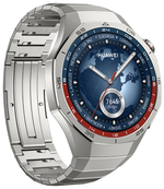 Смарт-часы Huawei Watch GT 5 Pro 46 мм серебристый-серебристый