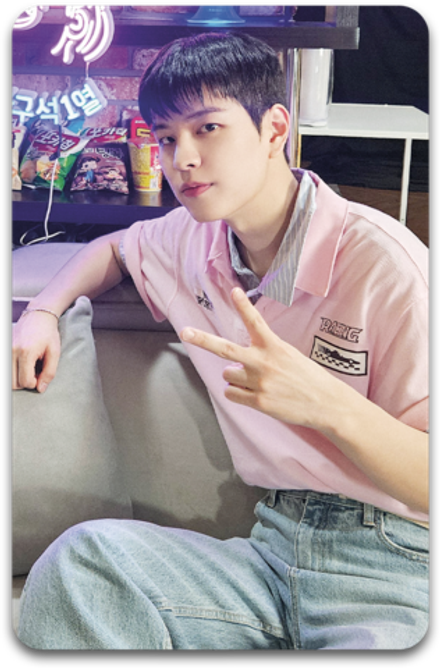 Карта / STRAY KIDS #1529