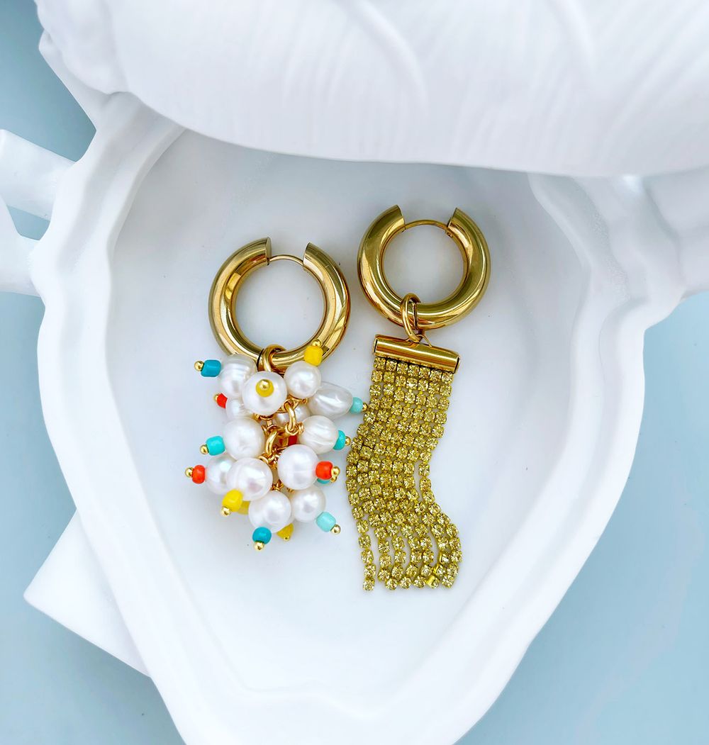 Подвеска Waterfall Crystal small