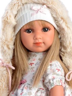 Кукла Llorens мягконабивная 35см Elena (53541)