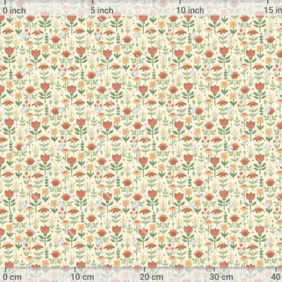 Цветочная поляна by Irina Kalenova 1000 DPI