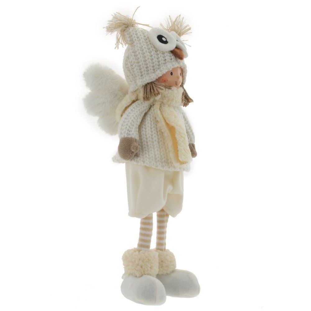 GAEM Игрушка набивная "Девочка/Мальчик", L18 W11 H39 см, 2в.