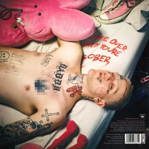 Lil Peep - Come Over When You're Sober, Pt. 1 & Pt. 2