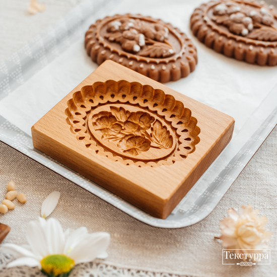 Пряничная форма Фиалки