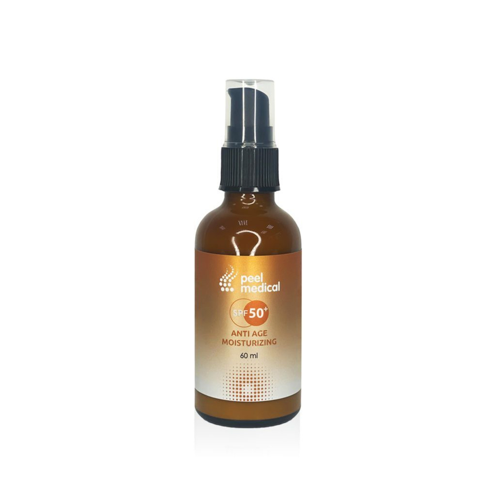 Крем антивозрастной увлажняющий SPF50 Anti age + Moisturizing SPF50