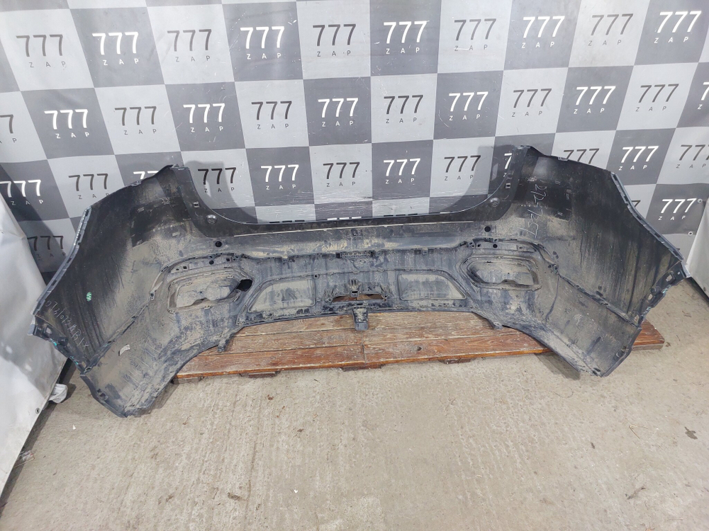 Бампер задний в сборе Geely Okavango 23-нв Б/У Оригинал 8893073933