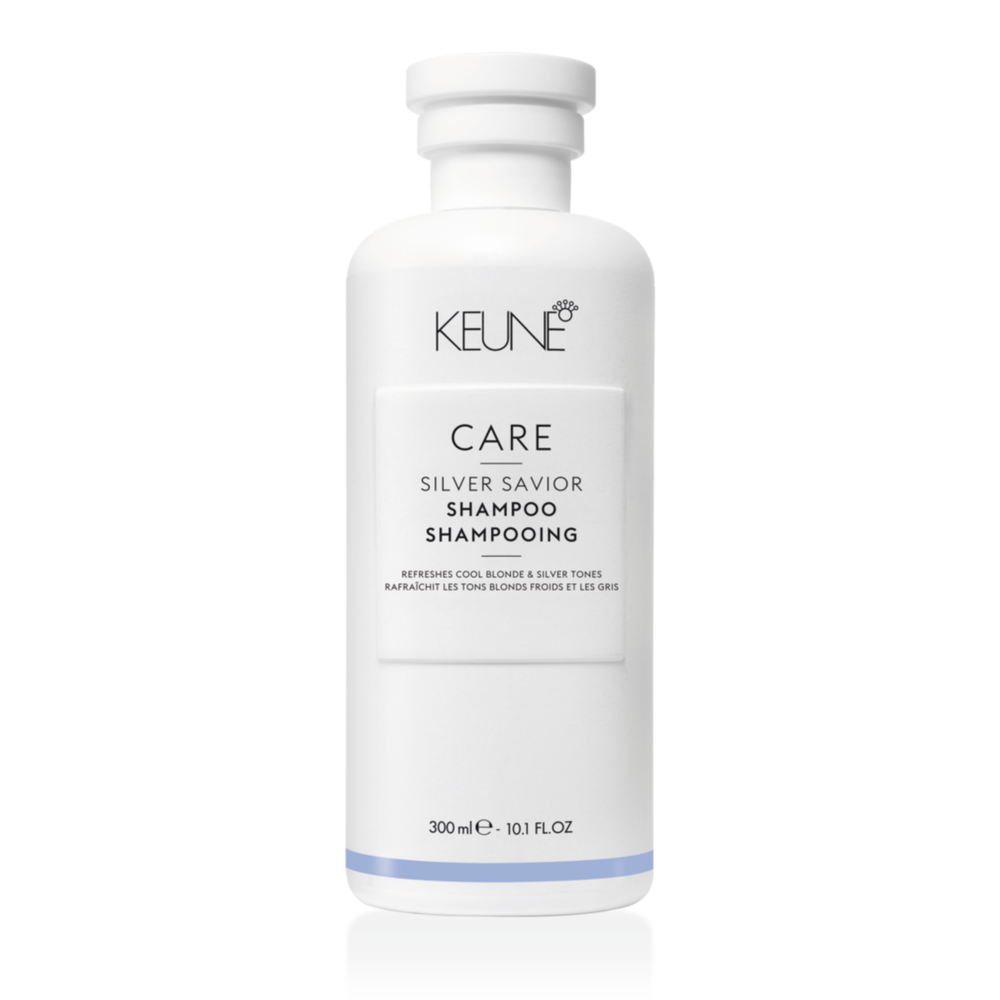 Шампунь KEUNE Care Silver Savior Shampoo серебряный отблеск - 300 мл.