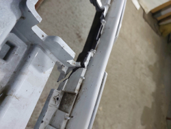 Бампер передний Changan CS95 19-нв Б/У Оригинал S4010664400AA