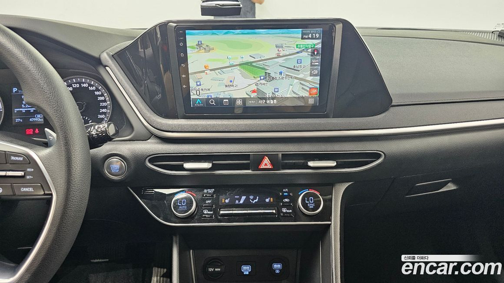 Hyundai Sonata Hybrid (DN8) Smart (09.2020)