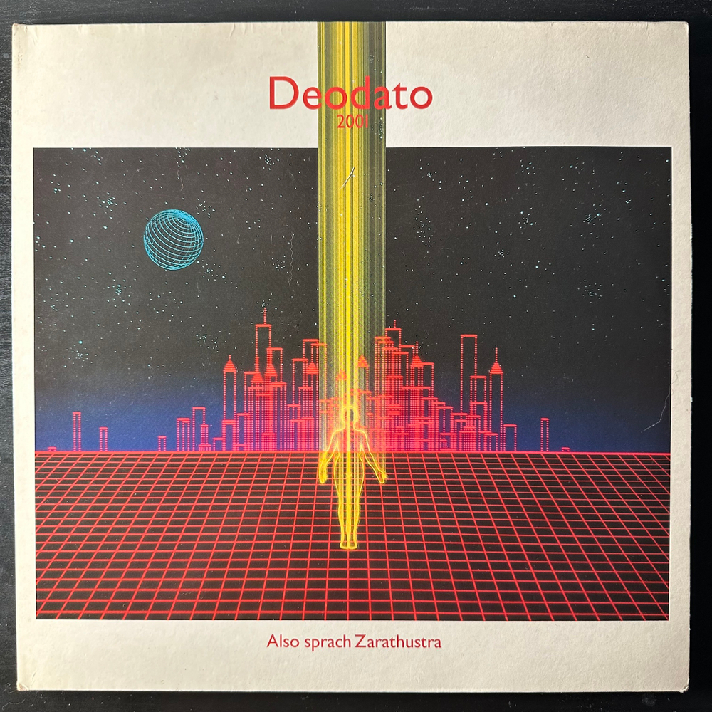 Deodato - 2001 Also Sprach Zarathustra 2LP (Европа 1986г.)