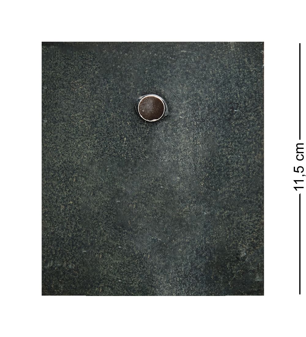 KK-815 Магнит «Заяц счастье» шамот