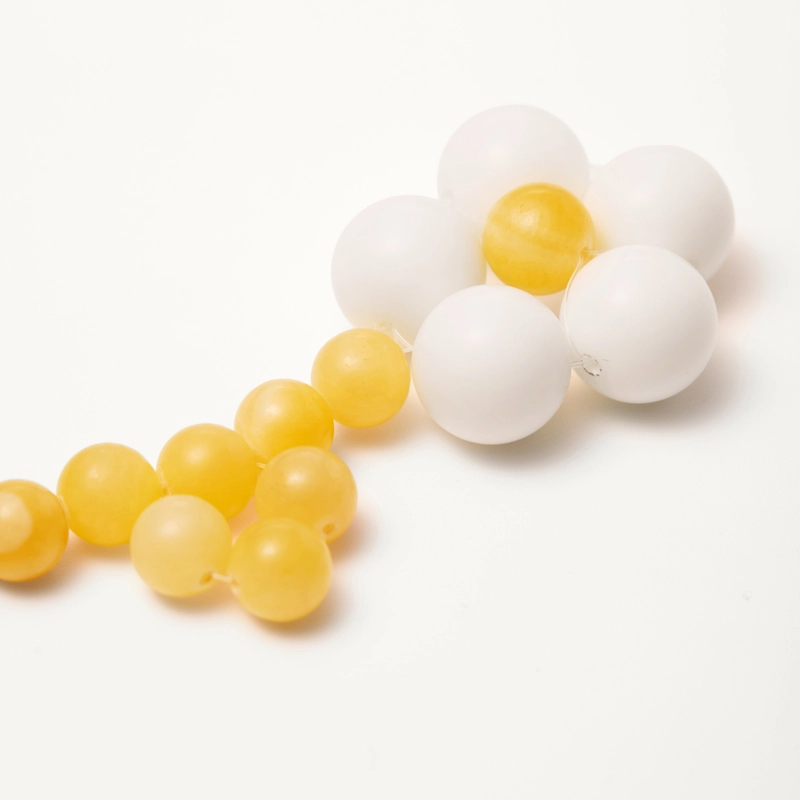 Брелок Кашемировая Ромашка