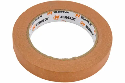 Скотч 25мм x 40м коричневый REMIX