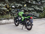 Мопед RIVA II CX 49CC (110CC) зеленый