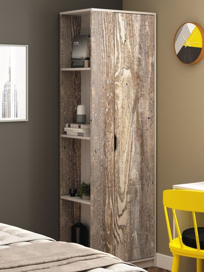 анкор белый / бетон пайн экзотик