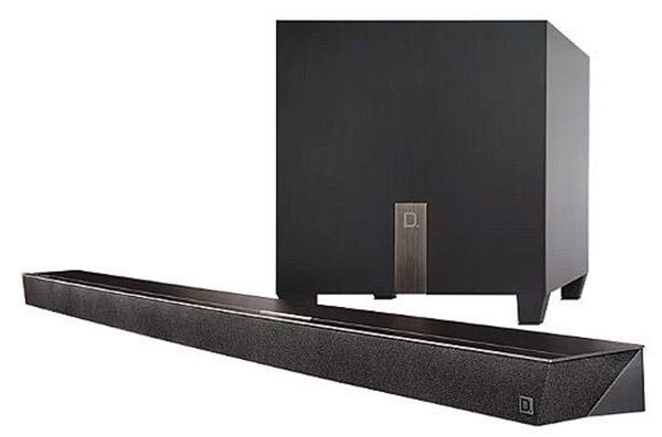Аудиофильский саундбар Studio Slim с поддержкой Chromecast